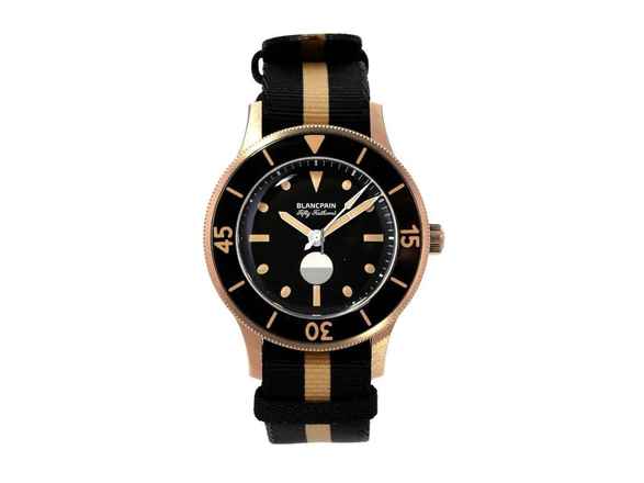  Blancpain Fifty Fathoms 70th Anniversary Act 3 5901-5630-NANA 