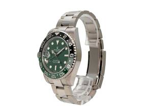 Thumbnail von Rolex GMT-Master II Weißgold 126729VTNR Green