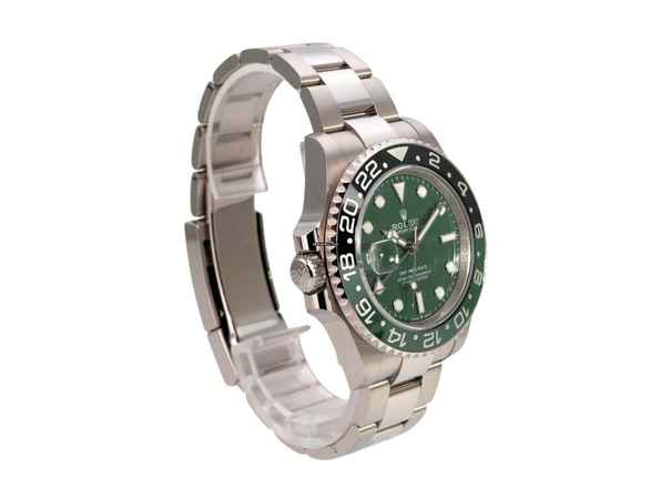 Rolex GMT-Master II Beyaz Altın 126729VTNR Yeşil