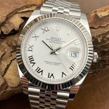 Thumbnail von Rolex Datejust 41 Datejust 41 - UNGETRAGEN - FULLSET 2026 LC100 - Ref. 126334 German Unworn Full Set