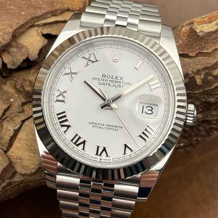 Rolex Datejust 41 Datejust 41 - KULLANILMAMIŞ - TAM SET 2026 LC100 - Ref. 126334 Almanca Kullanılmamış Tam Set