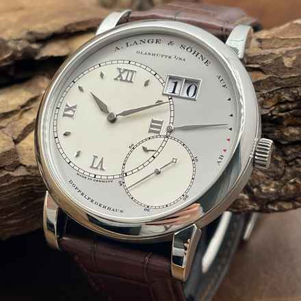 A. Lange & Söhne Grosse Lange 1 Lange&Söhne - Große Lange 1 Platin - Ref. 115.025