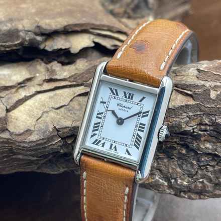 Chopard Tank Vintage Weißgold - Ref. 5096