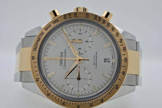Omega Speedmaster '57 1957 Co-Axial Chronograph 33120425102001 Steel Gold 18k