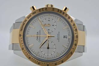 Thumbnail von Omega Speedmaster '57 1957 Co-Axial Chronograph 33120425102001 Steel Gold 18k