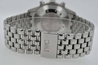 Thumbnail von IWC Fliegeruhr Doppelchronograph Flieger Double Chronograph IW3713 IWC Service 2025
