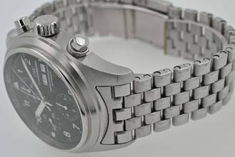 Thumbnail von IWC Fliegeruhr Doppelchronograph Flieger Double Chronograph IW3713 IWC Service 2025