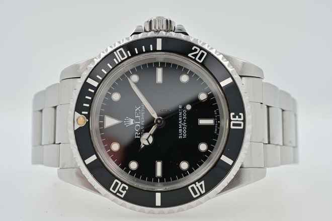 Rolex Submariner (No Date) Otomatik 14060 Vintage X-Series 1991