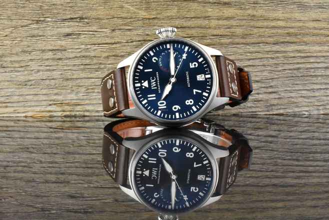  IWC Große Fliegeruhr Big Pilot Le Petit Prince - Blue Dial IW501002 B&P 2018 