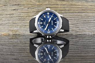 Thumbnail von IWC Aquatimer Automatic Expedition Jacques-Yves Cousteau IW329005 Blue Dial B&P