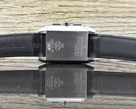 Thumbnail von Jaeger-LeCoultre Reverso Squadra Chronograph GMT Ref. Q7018620 Automatik Calibre 754 Zertifikat 2011