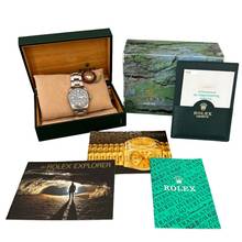 Thumbnail von Rolex Explorer I 14270 by 36 MM only SWISS LumiNova dial Full Set