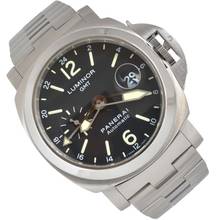 Thumbnail von Panerai Luminor 44MM GMT PAM00297 automatic Full Set TOP Condition