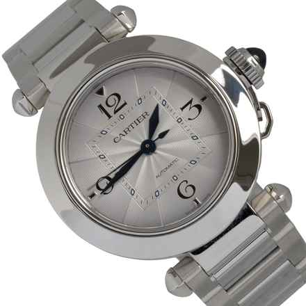  Cartier Pasha Classic Medium 4327 Automatic 35MM Full Set TOP Condition 