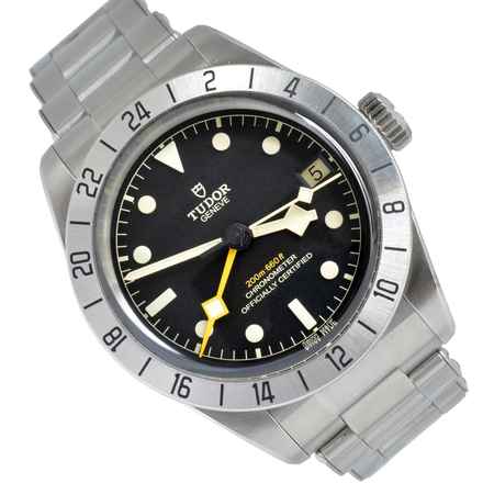 Tudor Black Bay Pro 79470 GMT siyah kadran Tam Set yeni gibi 2022