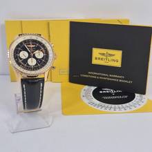 Thumbnail von Breitling Navitimer GMT Ouro Rosé Sınırlı Üretim 46mm Otomatik Tam