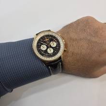 Thumbnail von Breitling Navitimer GMT Ouro Rosé Sınırlı Üretim 46mm Otomatik Tam