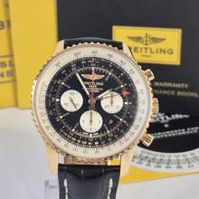 Thumbnail von Breitling Navitimer GMT Ouro Rosé Sınırlı Üretim 46mm Otomatik Tam