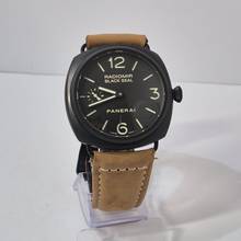 Thumbnail von Panerai Radiomir Black Seal Keramik 45mm Handaufzug Komplett