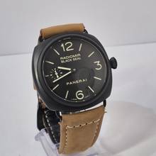 Thumbnail von Panerai Radiomir Black Seal Keramik 45mm Handaufzug Komplett
