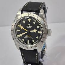 Thumbnail von Tudor Black Bay Pro GMT Çelik ve Kauçuk 39mm Otomatik Tam
