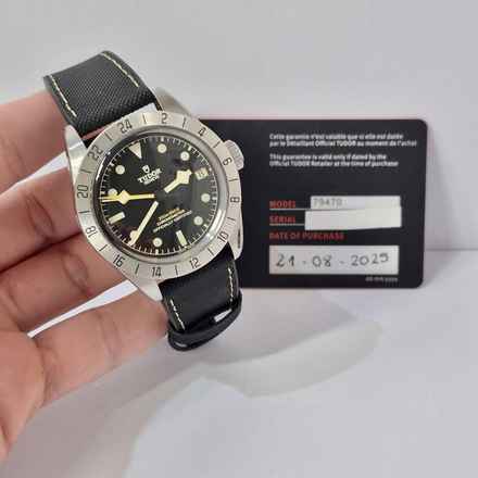 Tudor Black Bay Pro GMT Çelik ve Kauçuk 39mm Otomatik Tam