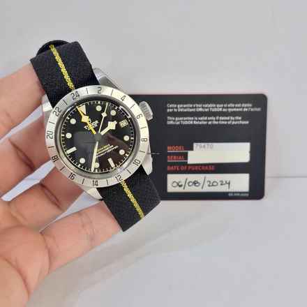 Tudor Black Bay Pro GMT 39mm Otomatik Tam