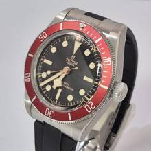 Thumbnail von Tudor Black Bay Steel & Rubber Red Edition 41mm Automatik Vollständig