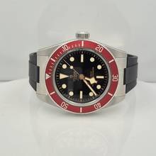 Thumbnail von Tudor Black Bay Steel & Rubber Red Edition 41mm Automatik Vollständig