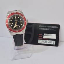 Thumbnail von Tudor Black Bay Steel & Rubber Red Edition 41mm Automatik Vollständig