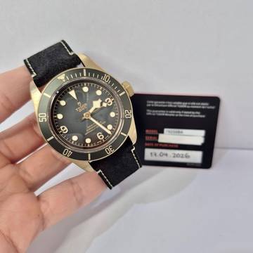 Tudor Black Bay Bronze Slate Grey Dial 43mm Automático Completo