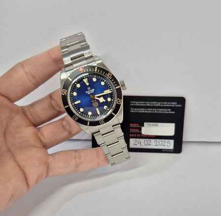 Tudor Black Bay Fifty-Eight Inter 58 Sınırlı Üretim 39mm Otomatik Tam