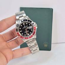 Thumbnail von Rolex GMT-Master II Coke 40mm Automático Completo