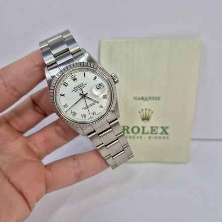 Rolex Datejust 36 36mm Tam Çelik Otomatik Tam