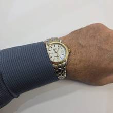 Thumbnail von Omega Seamaster Aqua Terra Atlanta 1996 Limited Edition Ouro & Aço 36mm Quartz Completo