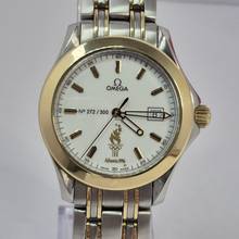 Thumbnail von Omega Seamaster Aqua Terra Atlanta 1996 Limited Edition Ouro & Aço 36mm Quartz Completo