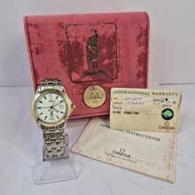 Thumbnail von Omega Seamaster Aqua Terra Atlanta 1996 Limited Edition Ouro & Aço 36mm Quartz Completo