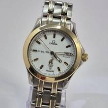Thumbnail von Omega Seamaster Aqua Terra Atlanta 1996 Limited Edition Ouro & Aço 36mm Quartz Completo