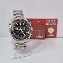 Thumbnail von Omega Seamaster Planet Ocean Chronograph Keramik 45mm Automatik Vollständig