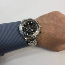 Thumbnail von Omega Seamaster Planet Ocean Chronograph Keramik 45mm Automatik Vollständig