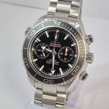 Thumbnail von Omega Seamaster Planet Ocean Chronograph Keramik 45mm Automatik Vollständig