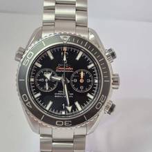 Thumbnail von Omega Seamaster Planet Ocean Chronograph Keramik 45mm Automatik Vollständig