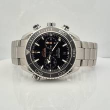 Thumbnail von Omega Seamaster Planet Ocean Chronograph Keramik 45mm Automatik Vollständig