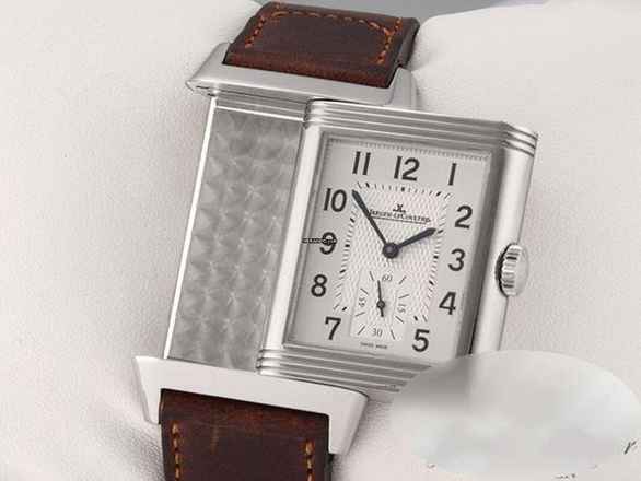  Jaeger-LeCoultre Reverso Duoface Classic Large Duoface Q3848422 2019 Stahl Handaufzug Steel 