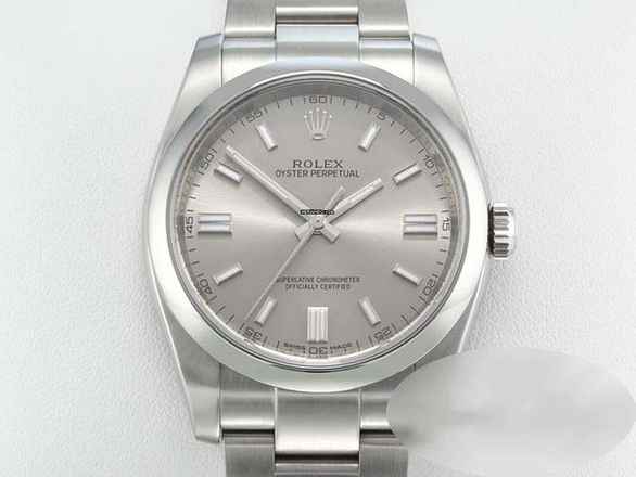  Rolex Oyster Perpetual 36 36mm 116000 Edelstahl Automatik Stahl Damen Herren Stainless Steel Oyster-band Chronometer 