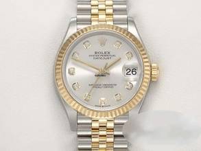 Thumbnail von Rolex Datejust 31 278273 2019 Lc100 Edelstahl Gelbgold 750 Diamanten Automatik Stainless Steel 18kt Yellow Gold Jubilé-band Chronometer Oyster