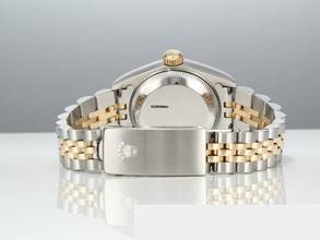 Thumbnail von Rolex Lady-Datejust Edelstahl Gelbgold 750 1998 Diamanten Automatik Gold Stahl Damen Stainless Steel 18kt Yellow Gold Jubilé-band Chronometer Oyster