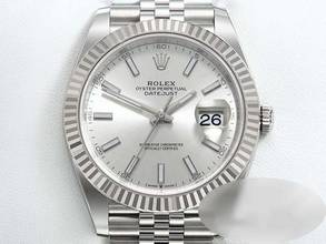 Thumbnail von Rolex Datejust 41 126334 2022 Edelstahl Weissgold 750 Automatik Stahl Stainless Steel 18kt White Gold Jubilé-band Chronometer Oyster