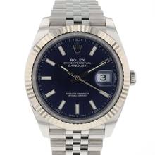 Thumbnail von Rolex Datejust 41 Jubilee Blue Dial