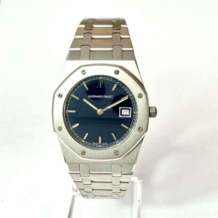  Audemars Piguet Royal Oak Medium 33 mm RARE DARK BLUE DIAL 